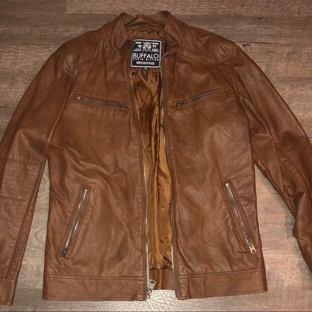 Buffalo By David Britton Jacket